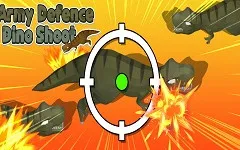 Army Defence Dino Shoot