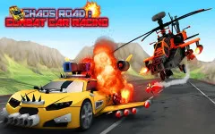 Chaos Road Combat Car Racing