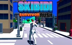 Skibidi Survivor Rush