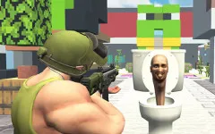 Skibidi Toilet Shooting